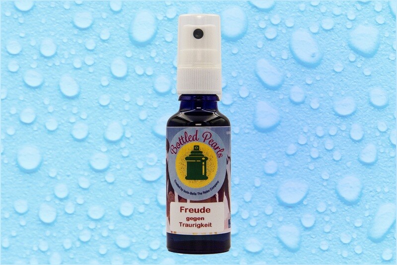 Bottled Pearls Essenz &quot;Freude gegen Traurigkeit&quot; 30ml