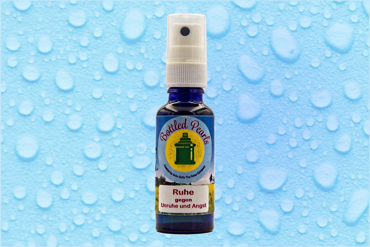 Bottled Pearls Essenz &quot;Ruhe gegen Unruhe und Angst&quot; 30ml