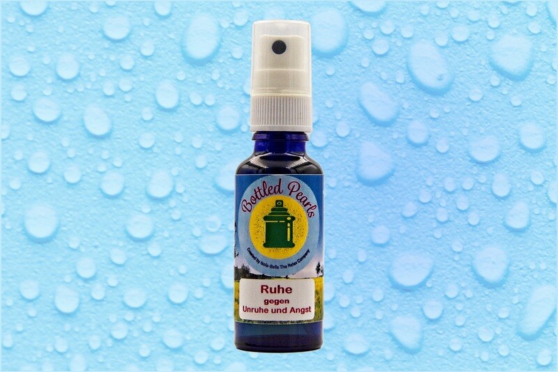 Bottled Pearls Essenz &quot;Ruhe gegen Unruhe und Angst&quot; 30ml