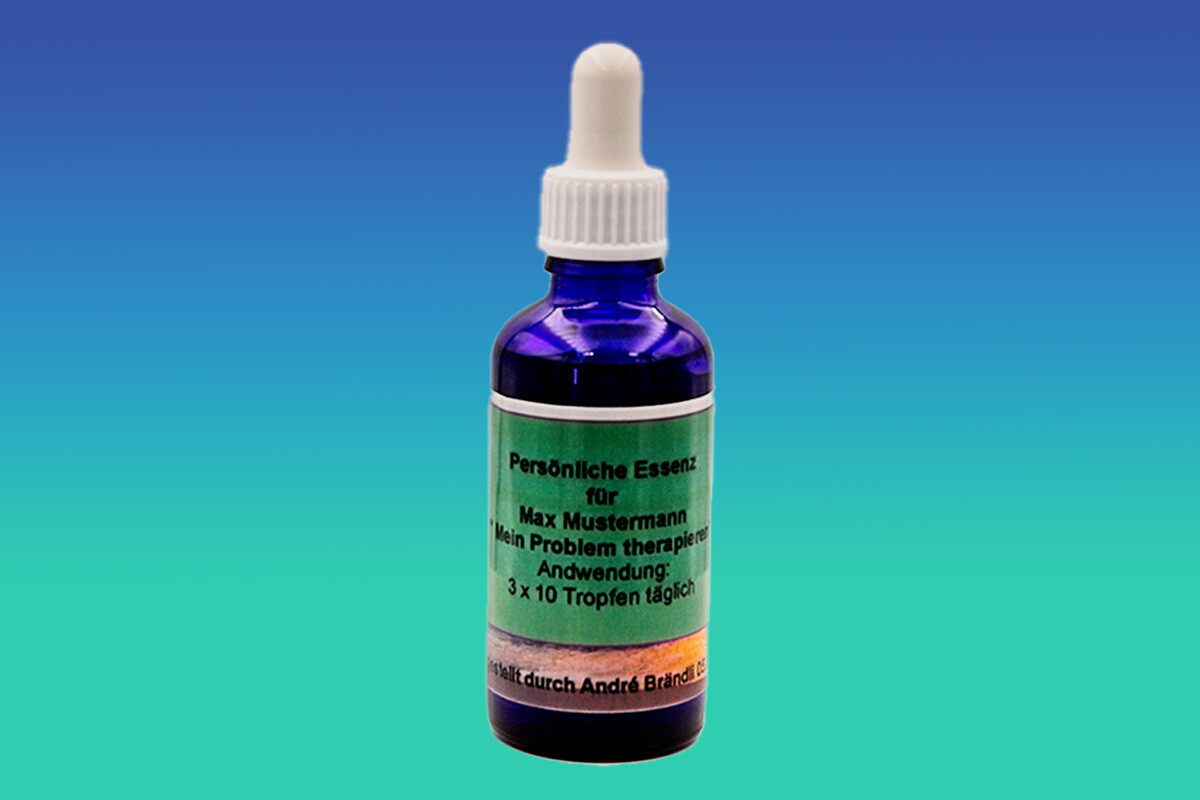 Persönliche Essenz Pipetten Flasche 50ml