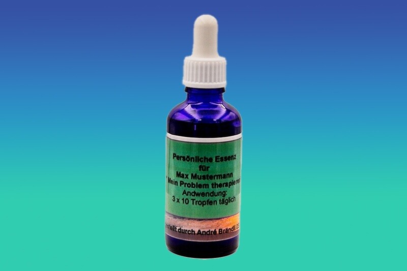 Persönliche Essenz Pipetten Flasche 50ml