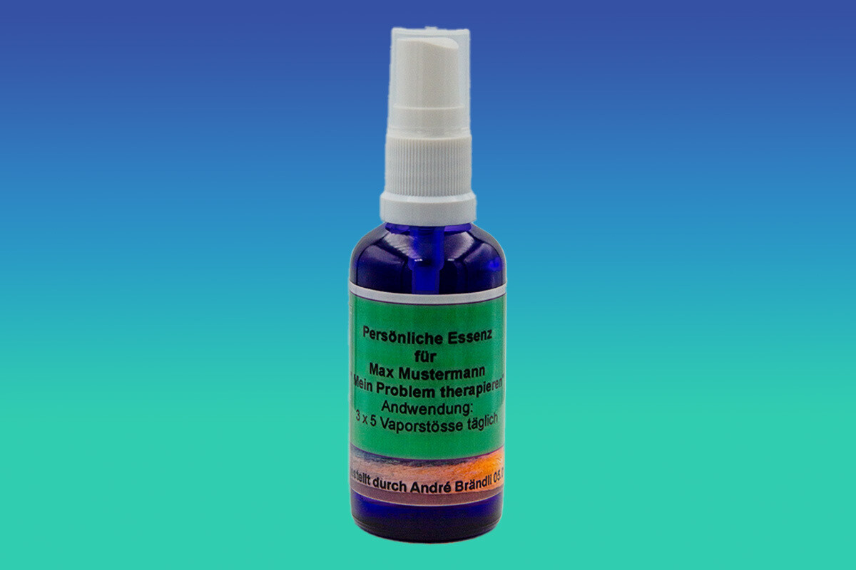 Persönliche Essenz Sprühflasche 50ml