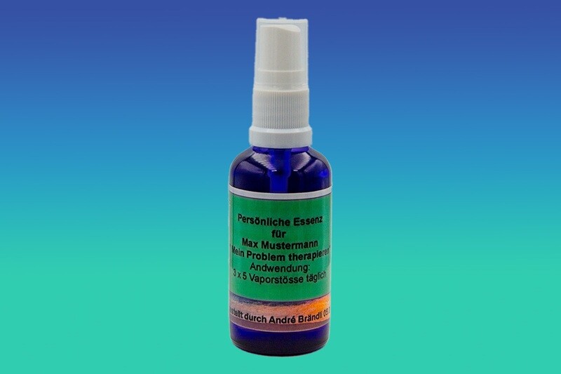 Persönliche Essenz Sprühflasche 50ml