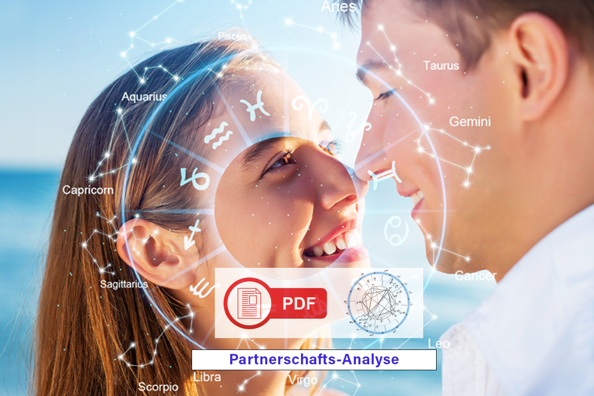 Partnerschaftsanalyse mit Horoskop Zeichnungen als PDF