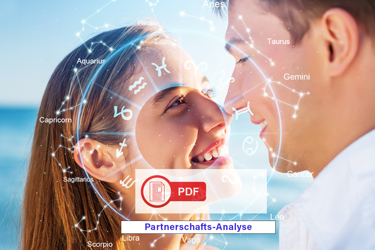 Partnerschaftsanalyse ohne Horoskop Zeichnungen als PDF