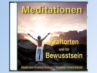 Audio CD Meditationen Kraftorte &amp; Bewusstsein