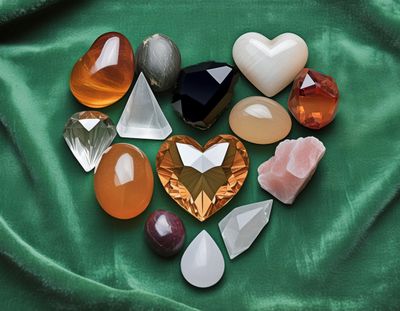 Energetisierte Kristalle, Quarze, Obsidiane