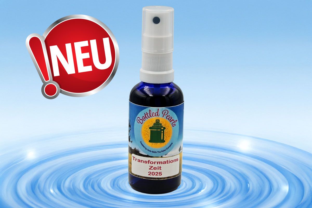 Bottled Pearls Essenz &quot;Transformationszeit 2025&quot; 50ml