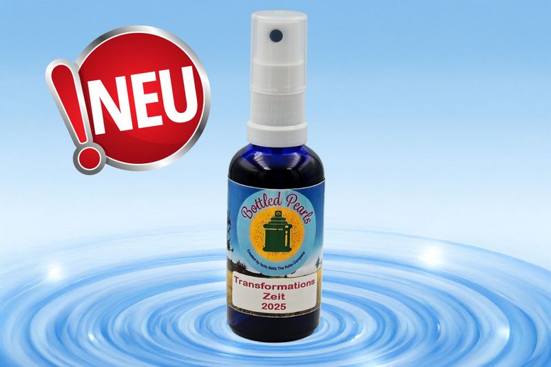 Bottled Pearls Essenz &quot;Transformationszeit 2025&quot; 50ml