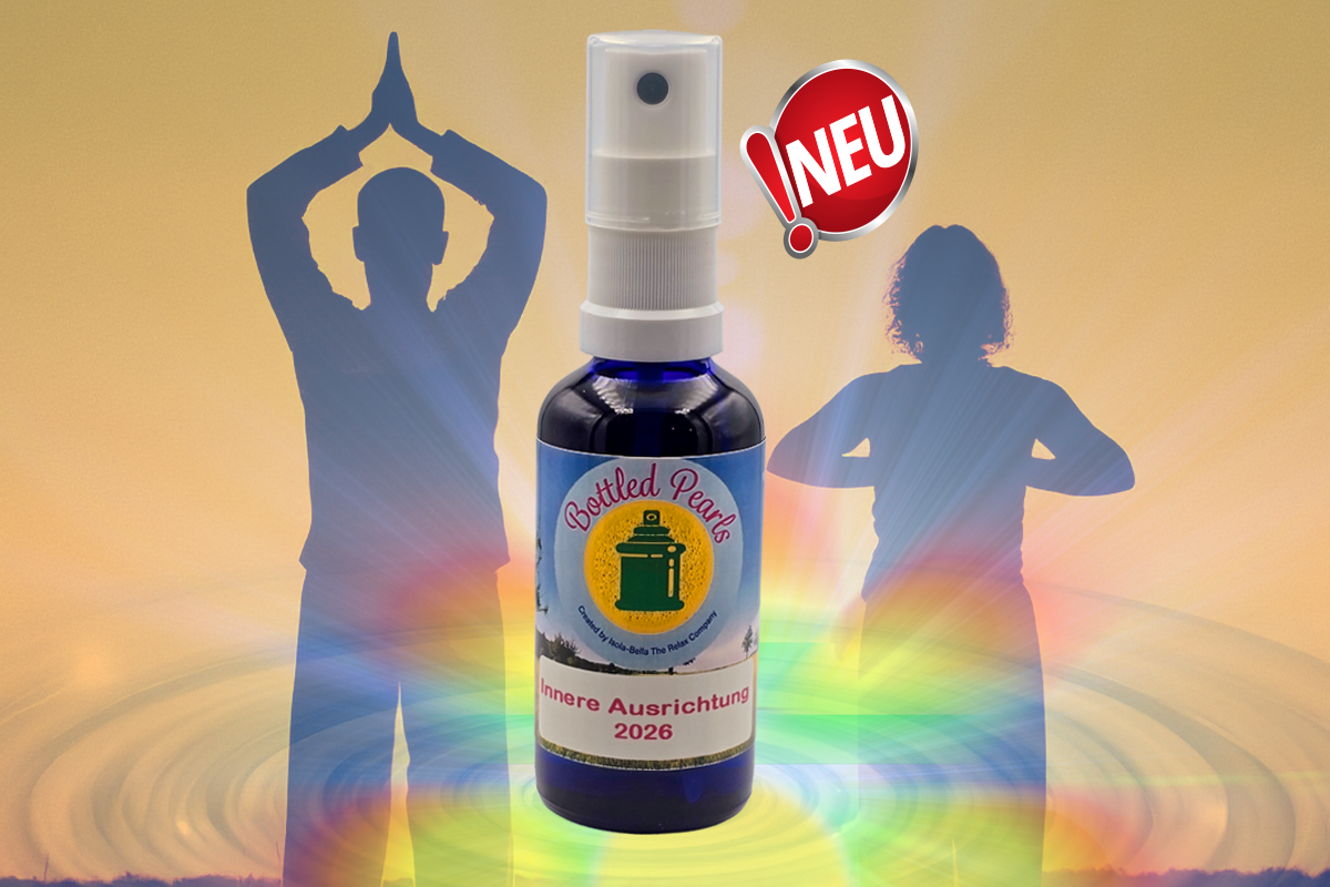 Bottled Pearls Essenz „Innere Ausrichtung 2026“ 50 ml