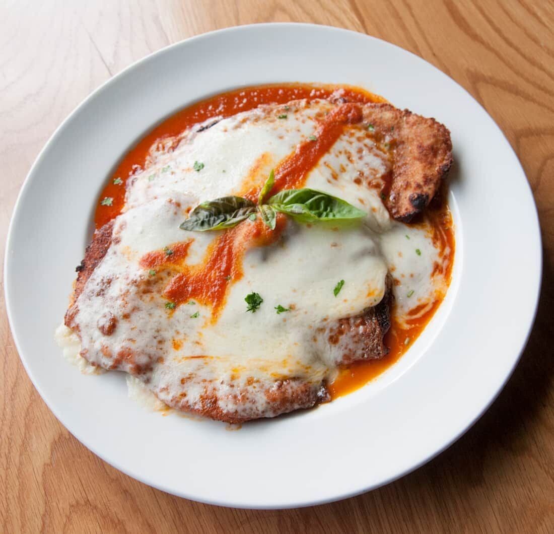 CHICKEN PARM ENTREE