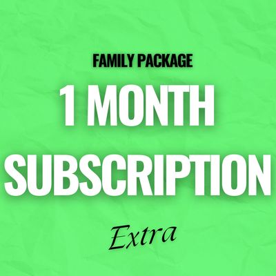 1 MONTH EXTRA SUBSCRIPTION