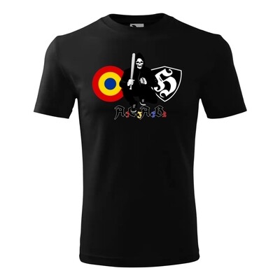 Tricou &quot;A.C.A.B¹³¹² HULIGAN ROMÂN&quot;