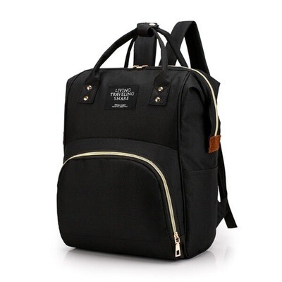 Large Capacity Mummy Bag Multi-function Waterproof Outdoor Women Backpack Nursing Bag for Baby Care