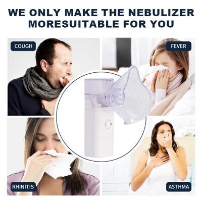 Portable Nebulizer For Asthma Rechargeable Inhaler Kids And Adults Medical Asthma Nebulizer