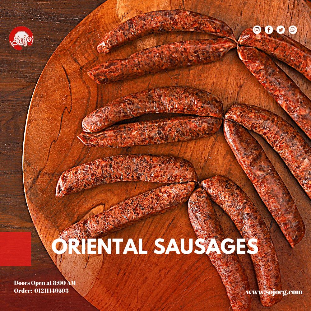 Oriental Sausages