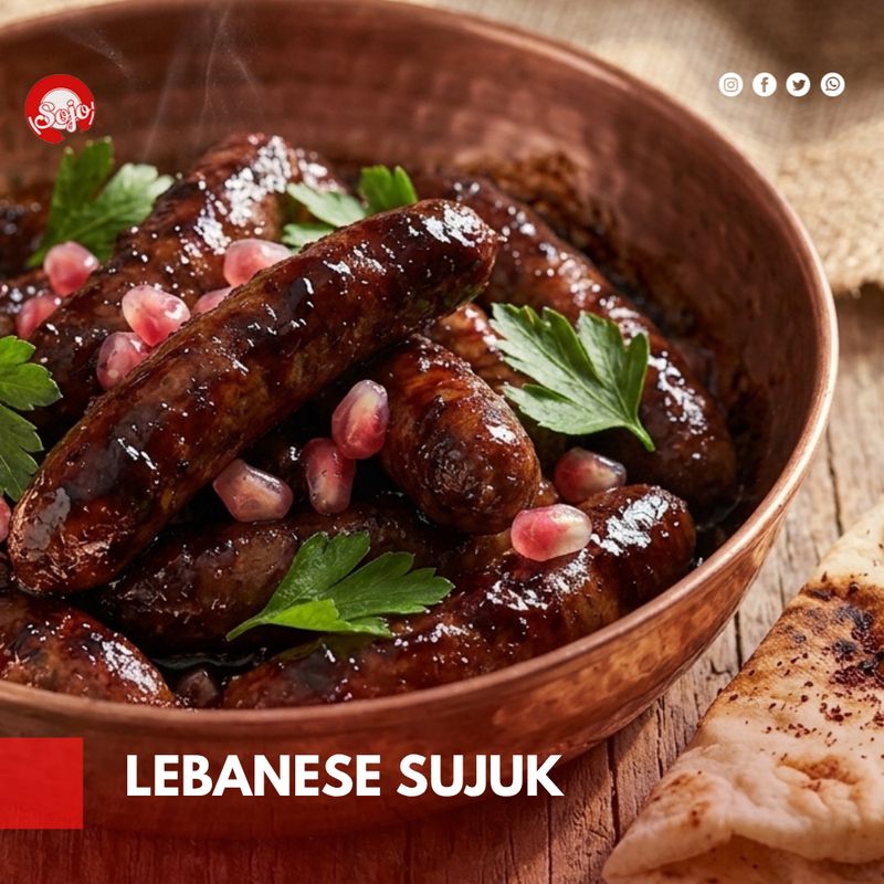 السجق اللبناني