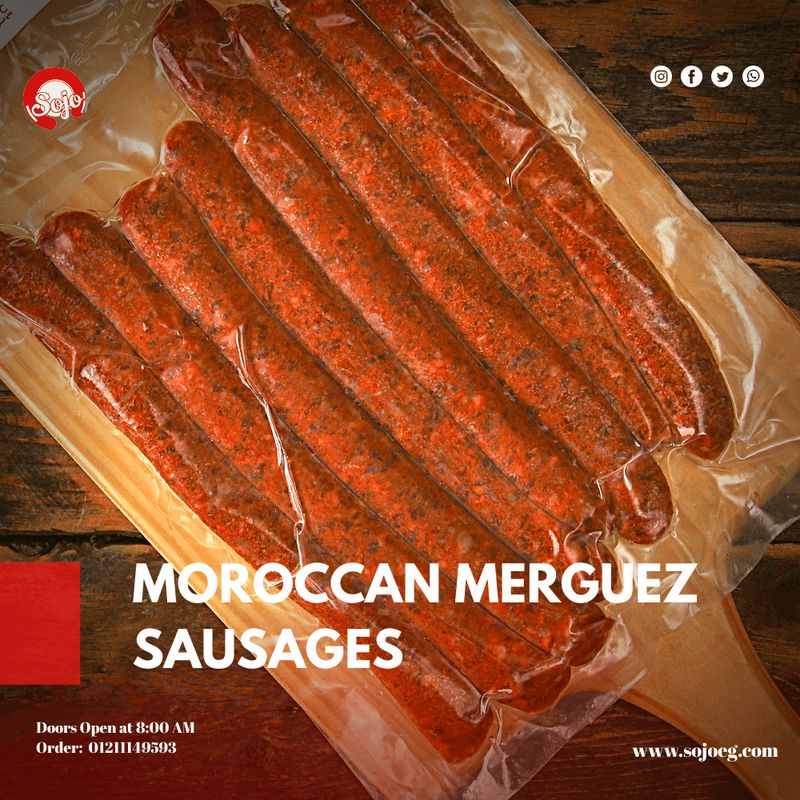 Moroccan Merguez Sausages