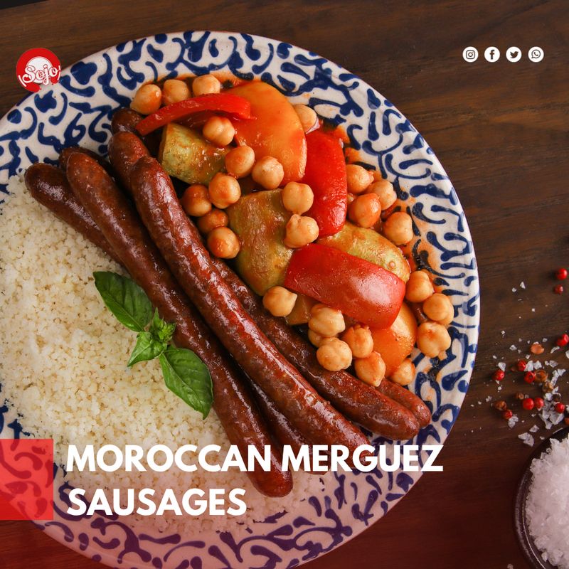 Moroccan Merguez Sausages