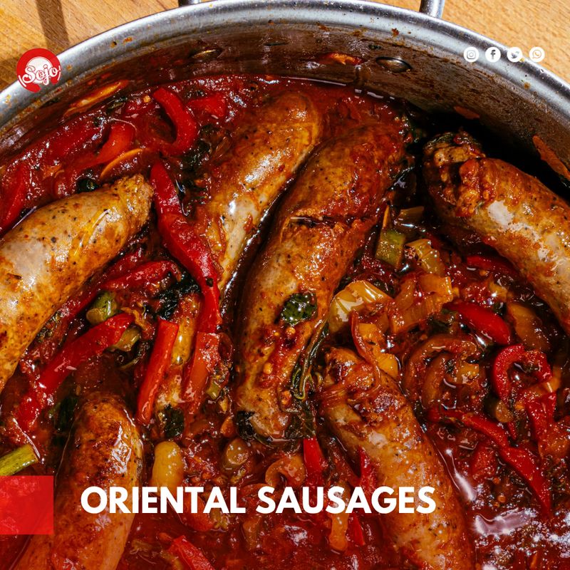 Oriental Sausages