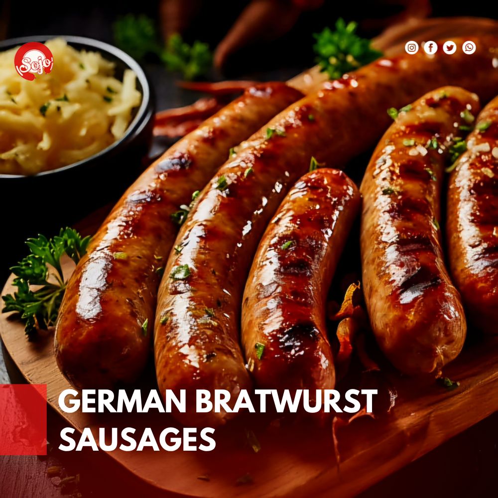 German Bratwurst Sausages