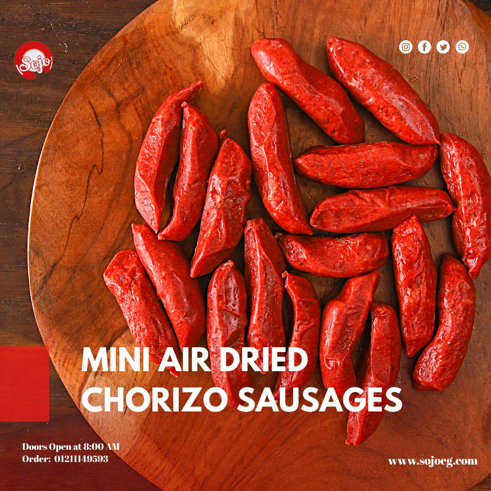 Mini Air Dried Chorizo Sausages