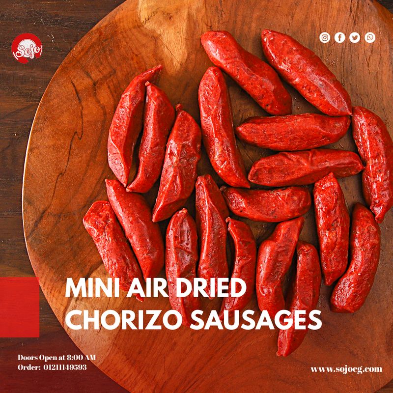 Mini Air Dried Chorizo Sausages