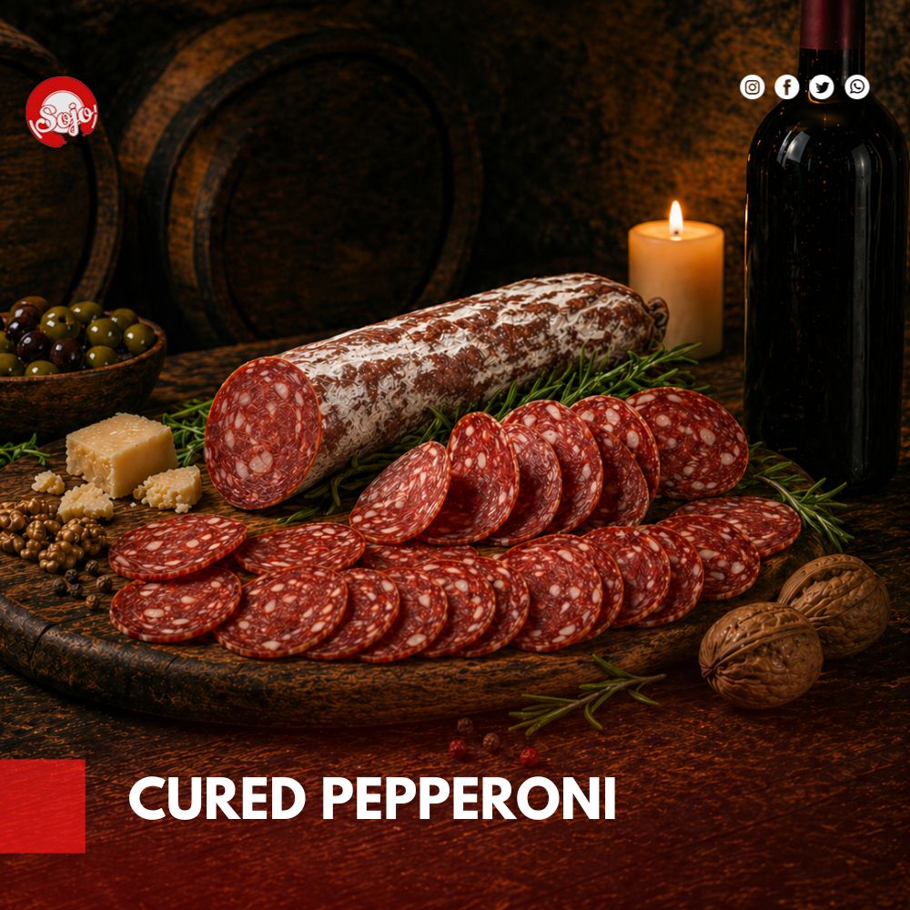 Cured Pepperoni