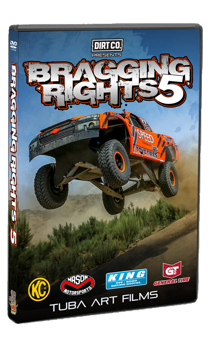 Bragging Rights 5 DVD