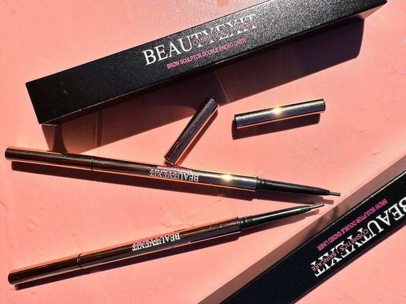 Brow Sculptor Double Ended Liner - Dark Brown