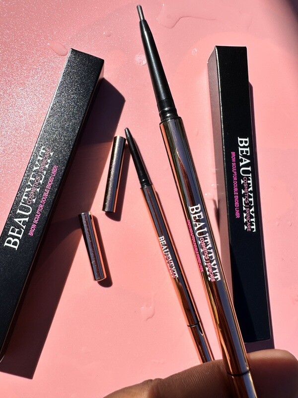 Brow Sculptor Double Ended Liner - Black