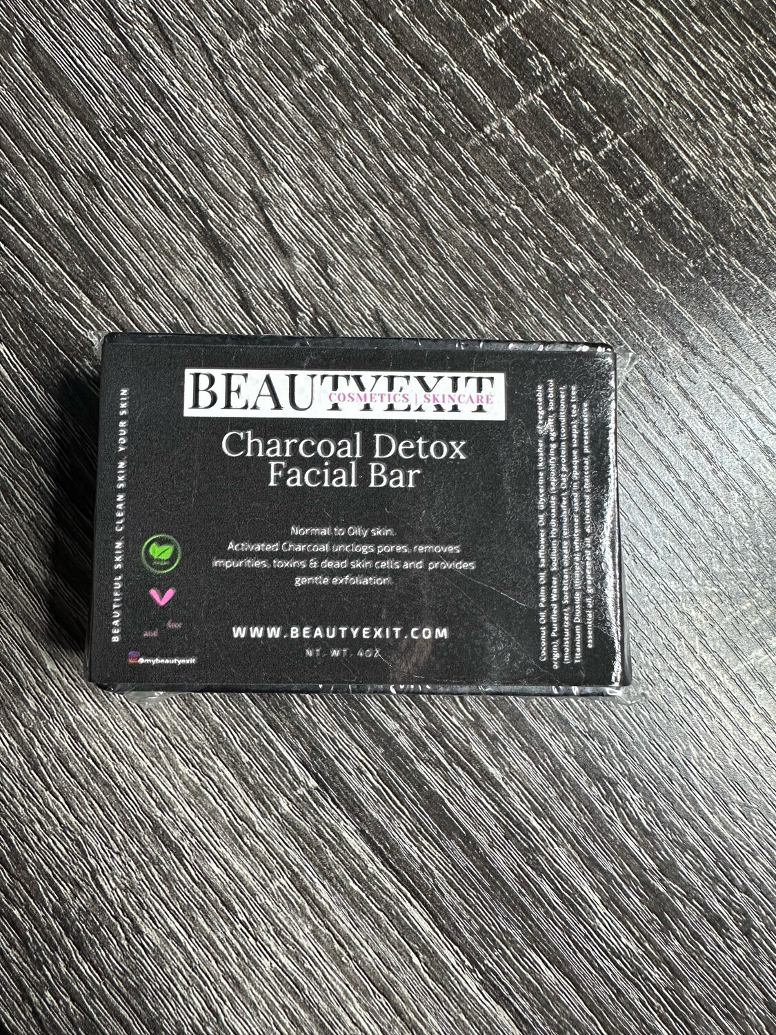 Charcoal Detox Facial Bar