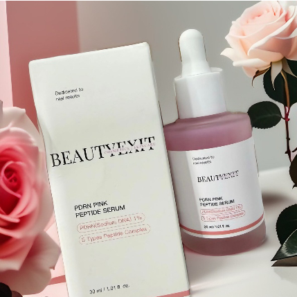PDRN PINK PEPTIDE SERUM | COLLAGEN