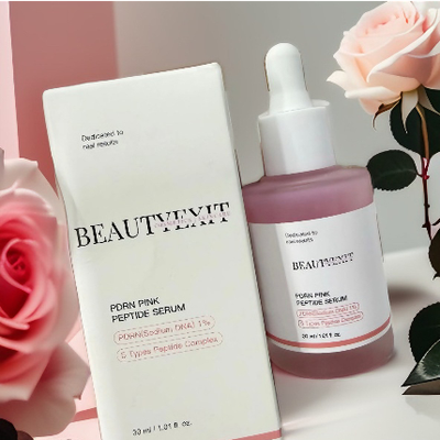 PDRN PINK PEPTIDE SERUM | COLLAGEN