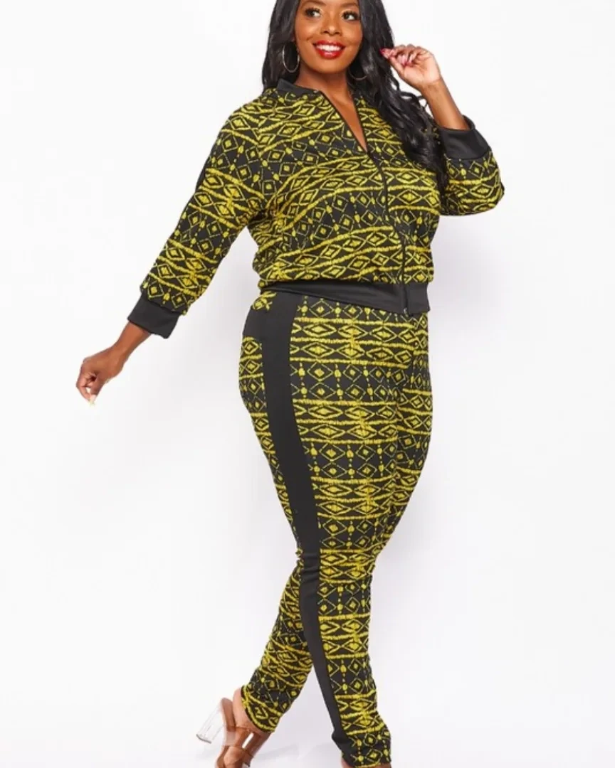 Tribal print