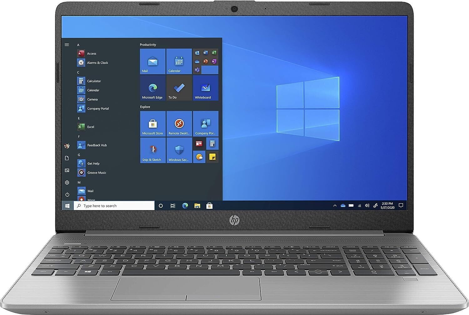 HP 250 G8 Intel Core i3-1005G1 Ordinateur Portable