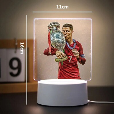 Cristiano Ronaldo 3D Night Light
