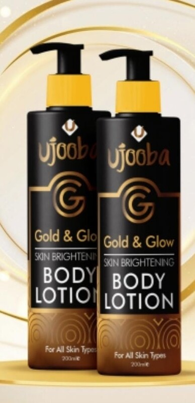 Lait de corps Gold and glow