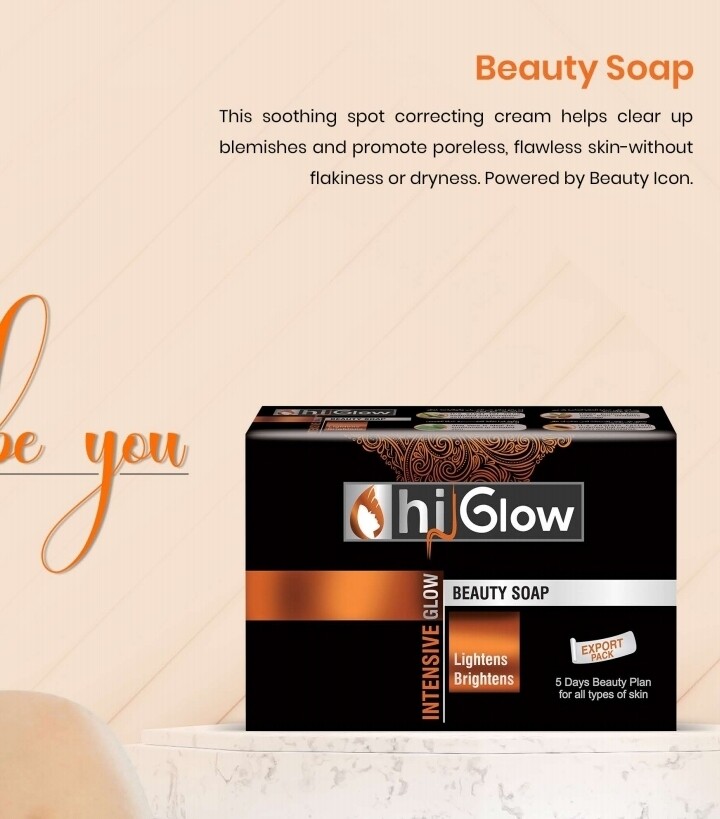 Savon Hi Glow