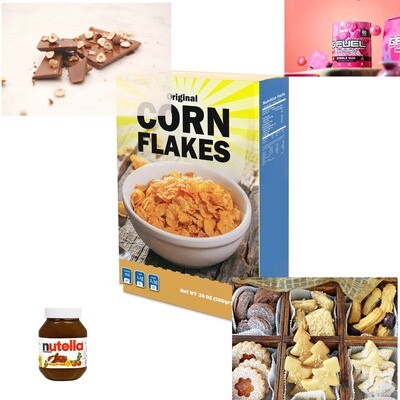 Epiceries sucrées