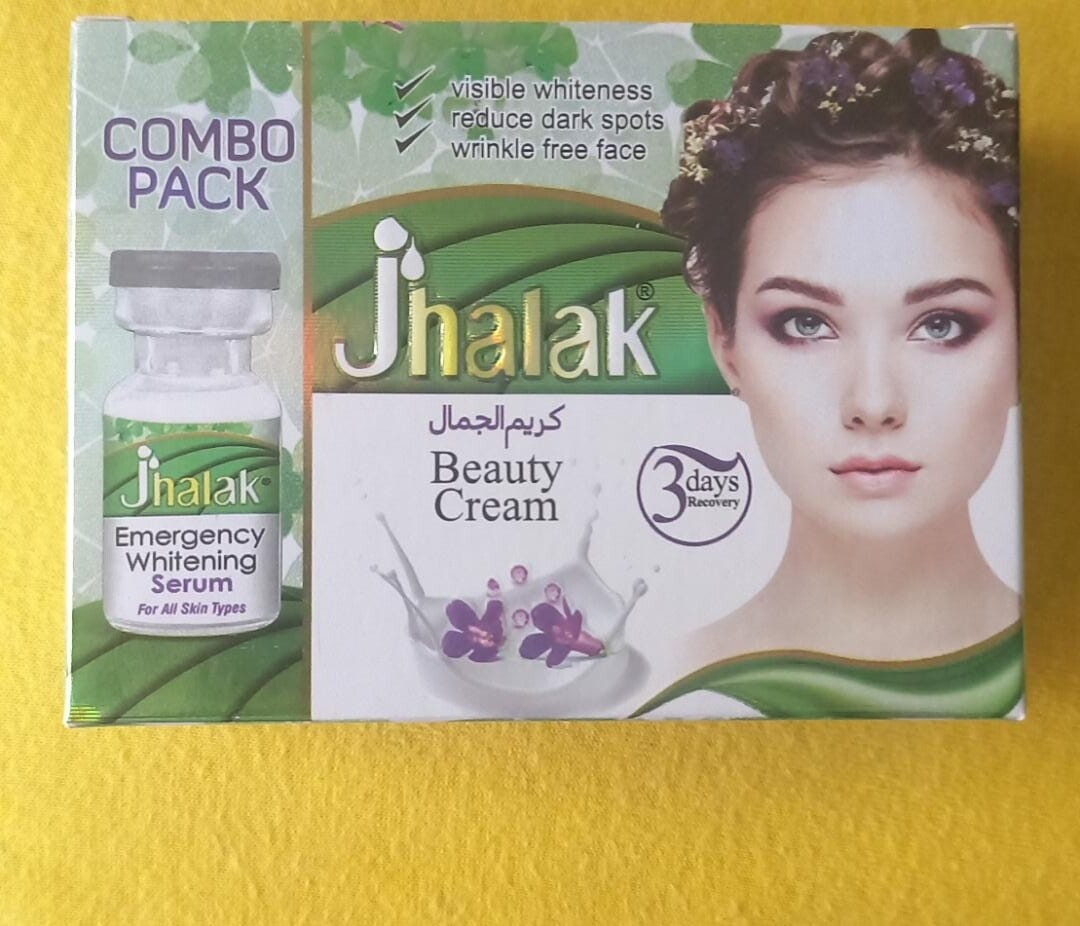 Crème de Beauté Jhalak