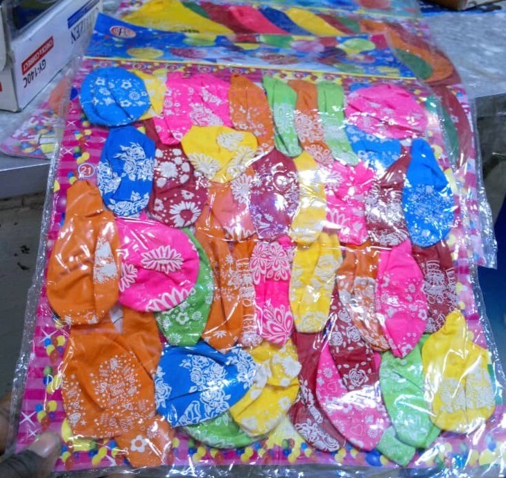 ballon décoré