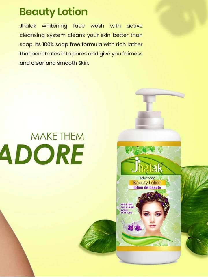Lotion de Beauté Jhalak