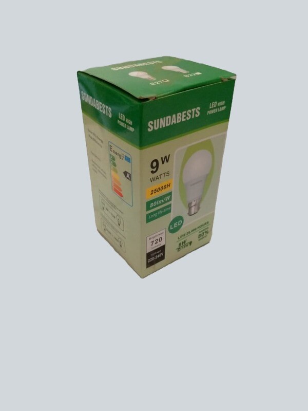 Ampoule LED 9W