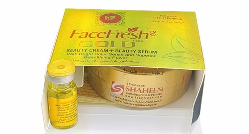 Pack crème et sérum Face Fresh