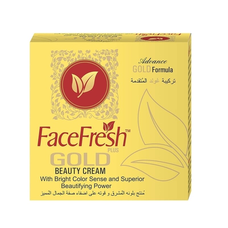 crème gold Face Fresh