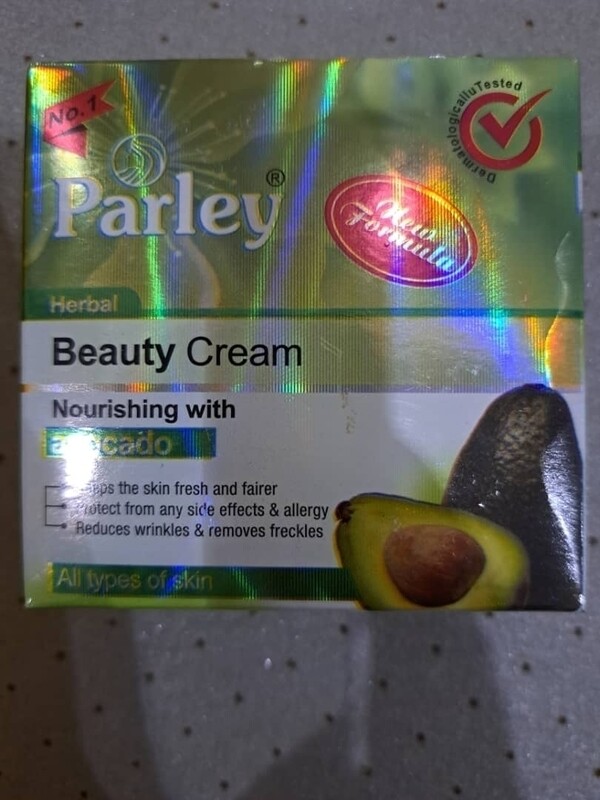 Crème de Beauté Parley