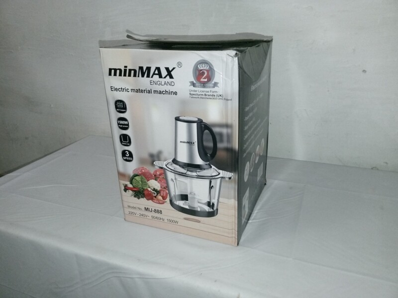Robot culinaire ou coupeuse 3L