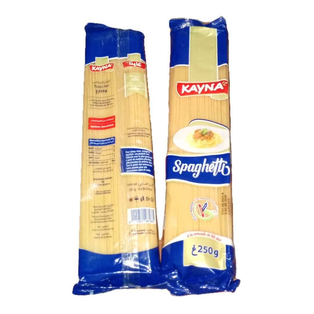 Spaghetti kayna 250g