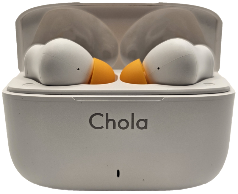 Chola Earbuds-White